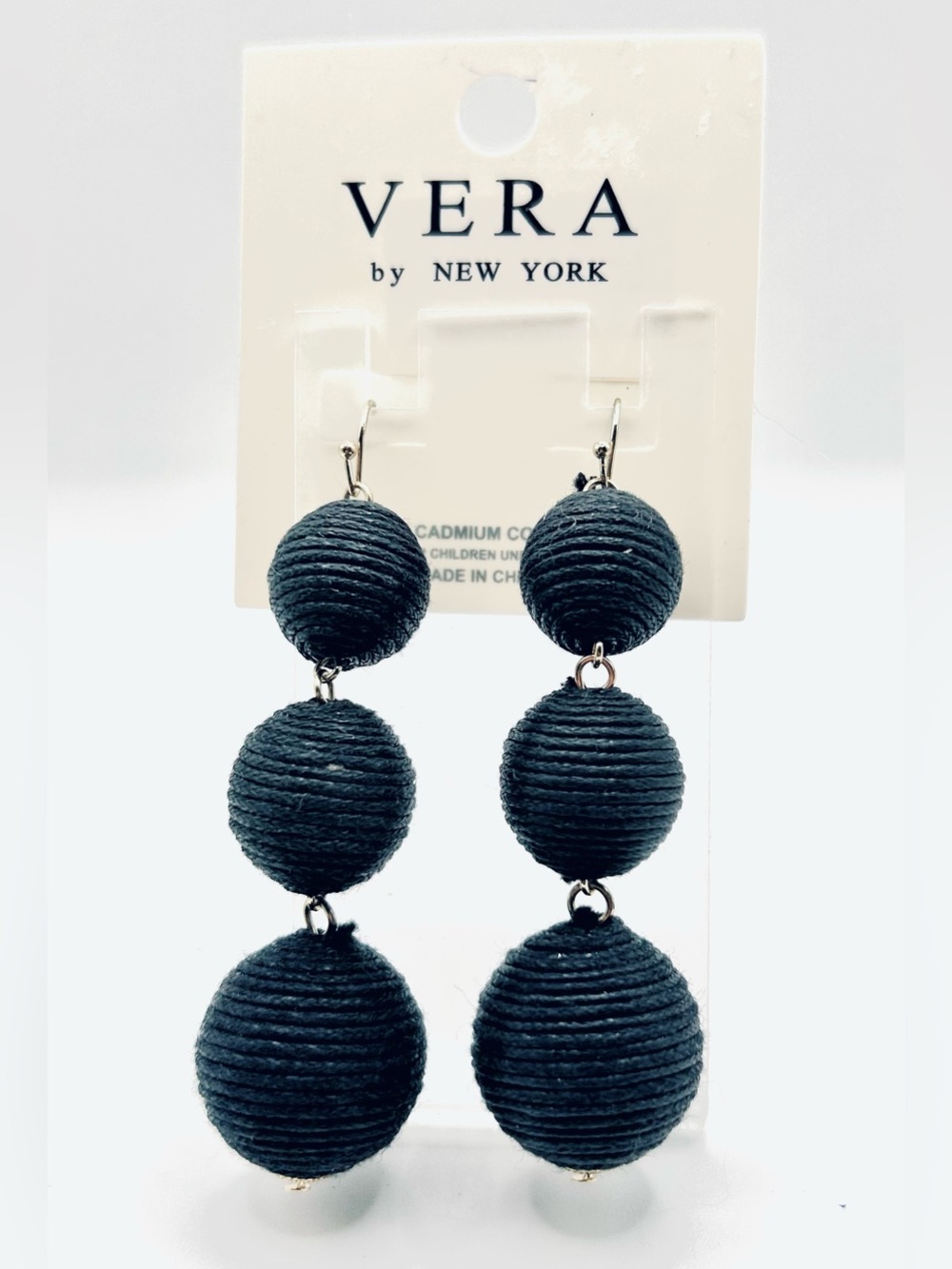 NEW! Bon Bon 3-Tier Gumball Dangle Earrings Cute Swingy Edie Sedgwick 60s Style